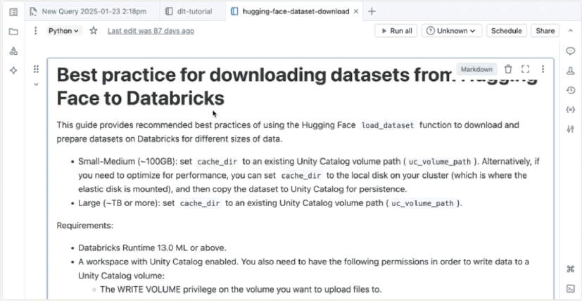 Öffnen Sie ein vorhandenes Notizbuch auf einer neuen Registerkarte.