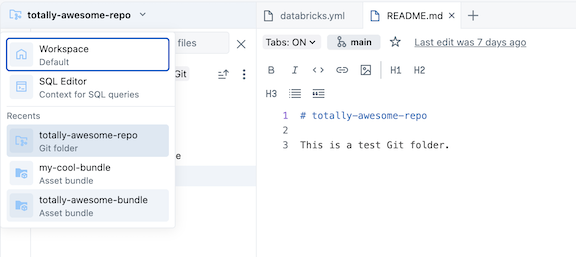 Kontextmenü für die Dokumenterstellung