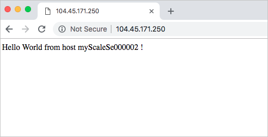 Einfache Webseite in IIS