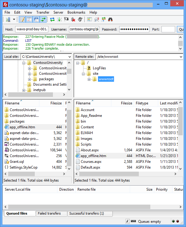 App_offline kopieren