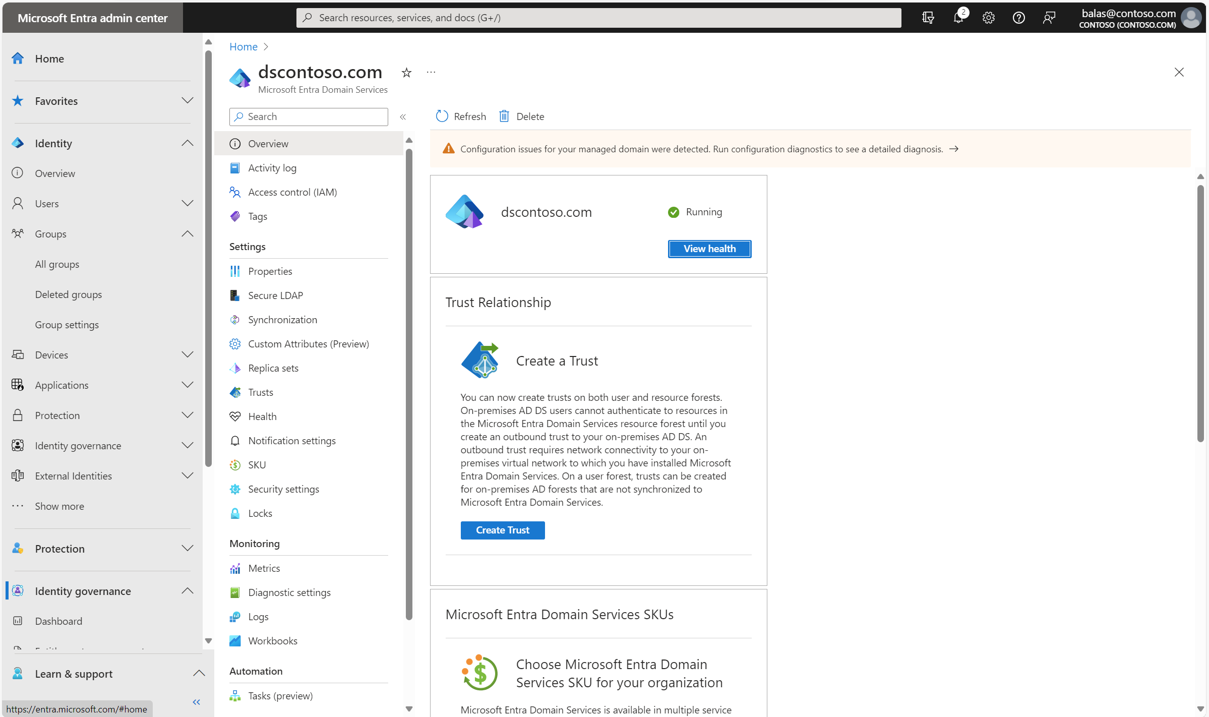 Screenshot der Seite 