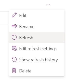 Screenshot des Kontextmenüs 