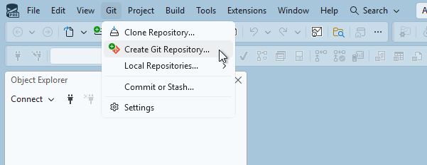 Screenshot der Option 