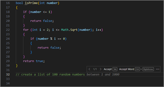 Screenshot mit den Wörtern 