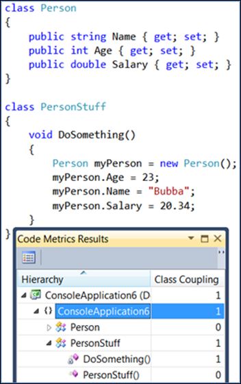 Klassenkopplung (Beispiel 2)