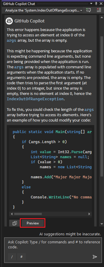 Screenshot der Schaltfläche 