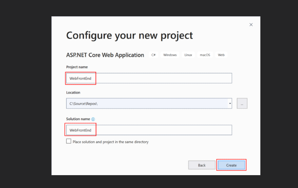 VS-Tutorial Screenshot
