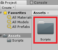 Öffnen Sie den Ordner scripts.