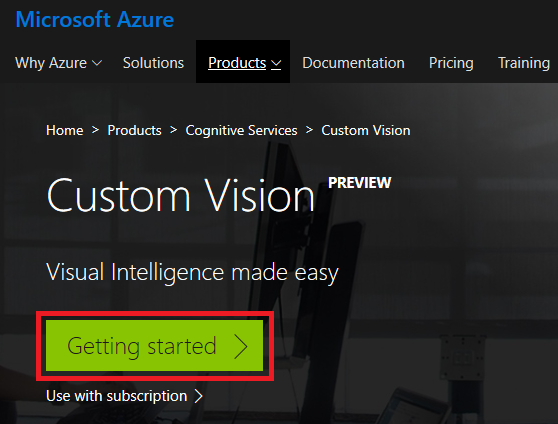 Screenshot: Hervorgehobene Schaltfläche 