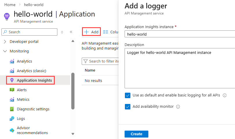 Screenshot that shows where to add a new connection
