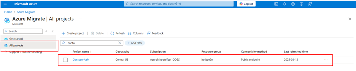 Screenshot on how to build a project.