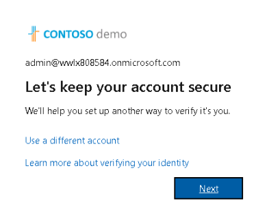 Lets Keep Your Account Safe