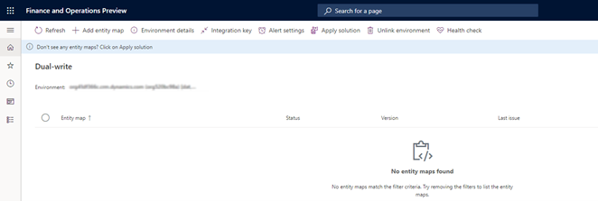 Screenshot of the apply solution button.