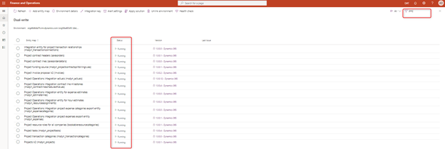 Screenshot of all maps in running state.
