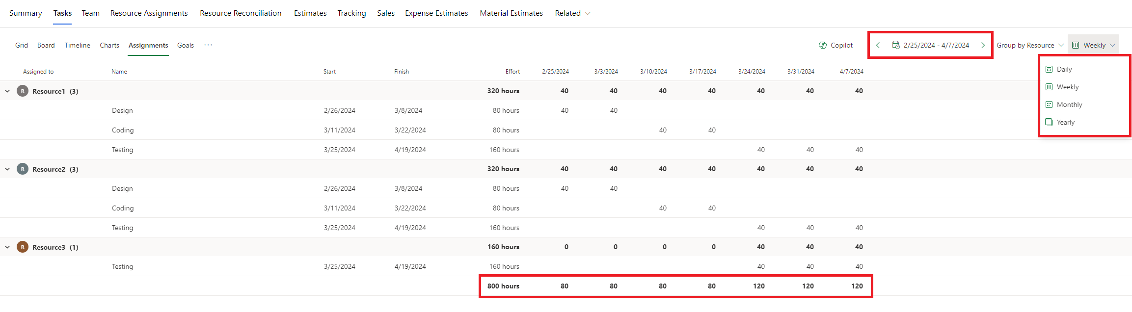 Screenshot of the new controls available on the contours form.