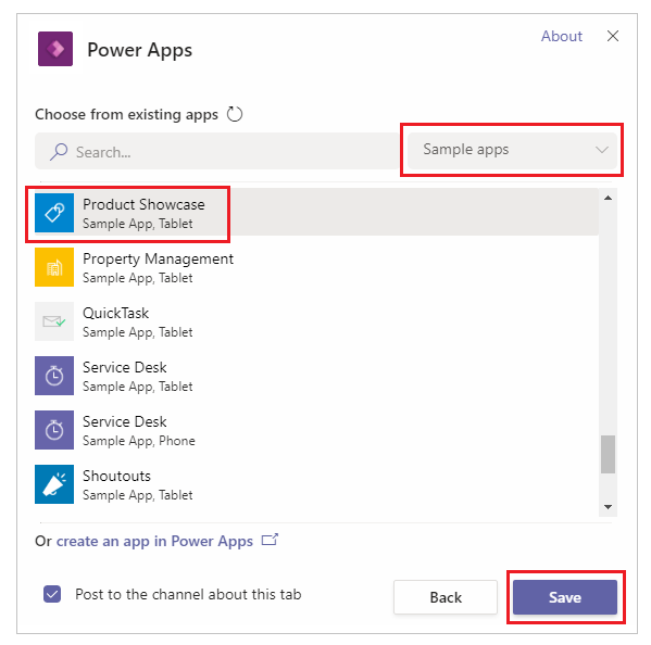 Select Product Showcase and Save Select Product Showcase and Save.