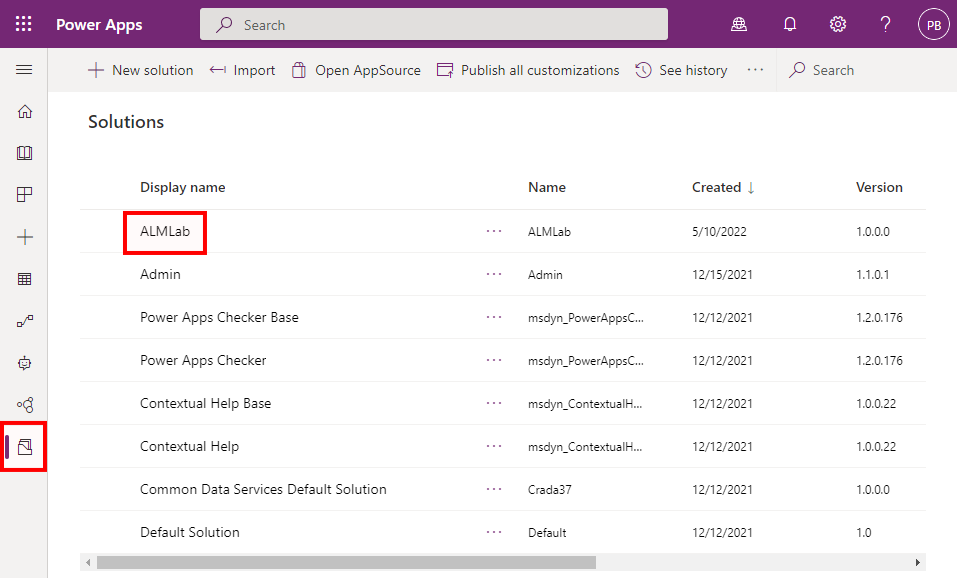 Edit solution Edit solution.