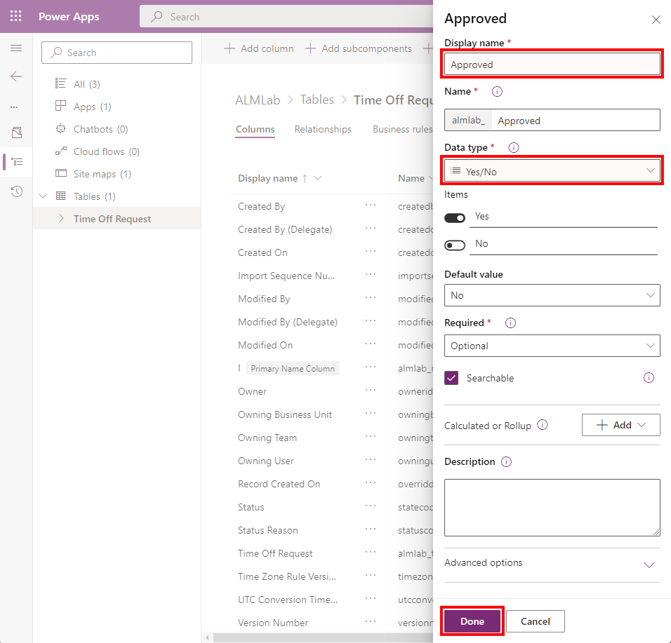 Add column Add column.