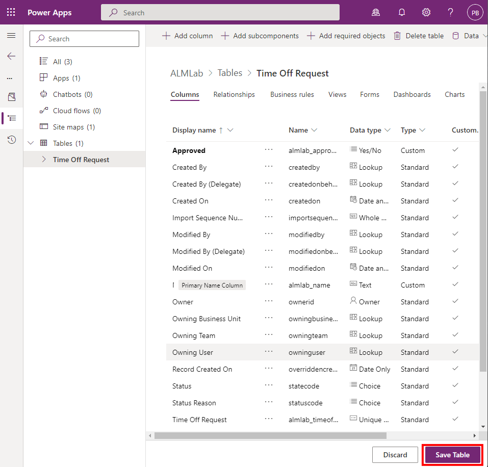 Add column Add column.