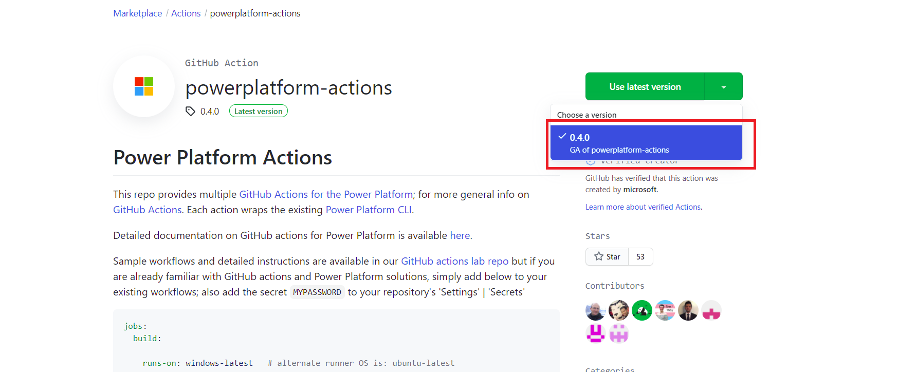 GitHub Actions Install GitHub Actions Install