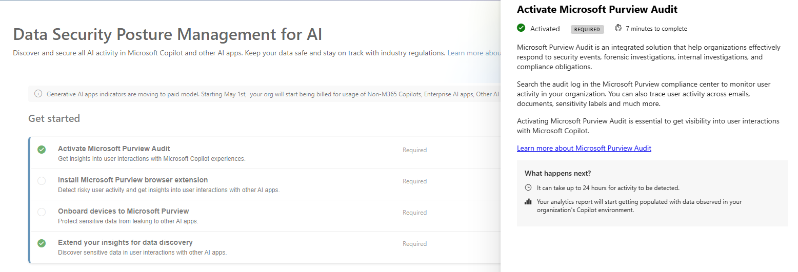 Enable Microsoft Purview Audit