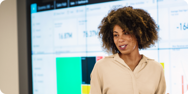 Image of a person who works as a information security administrator