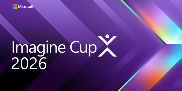 Imagine Cup 2026 Graphic