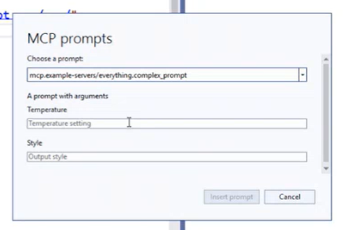 Mcp Prompt Templates