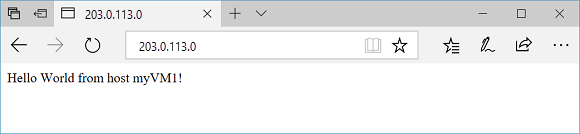 Testare il gateway dell'applicazione