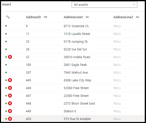 Impostazioni di verifica