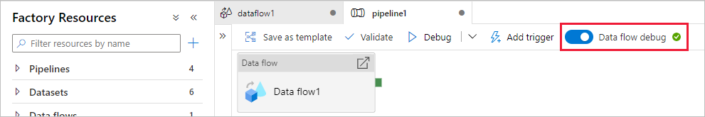 Screenshot che mostra dov'è il cursore Debug 2