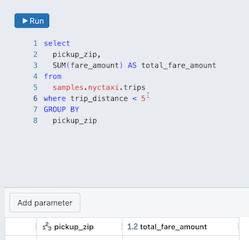 Una Gif mostra un esempio dei passi seguenti.