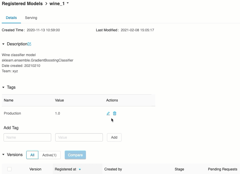 Abilitare il servizio