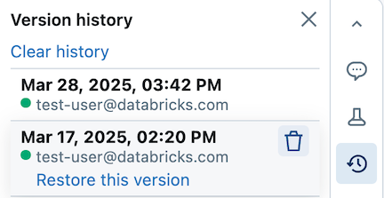 Eliminare la versione