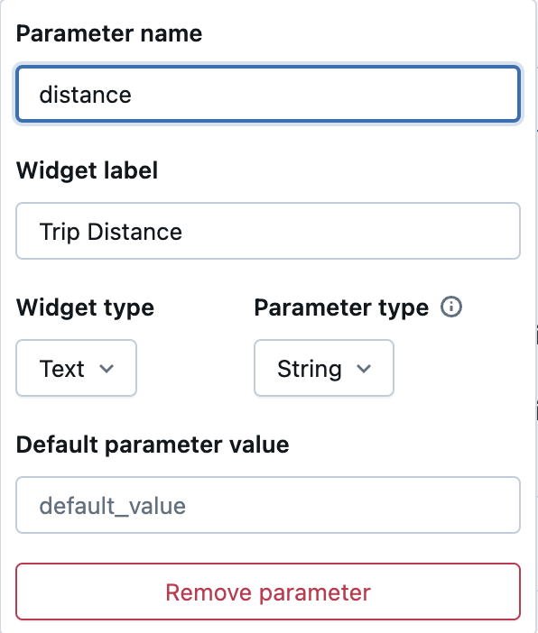 crea finestra di dialogo per widget