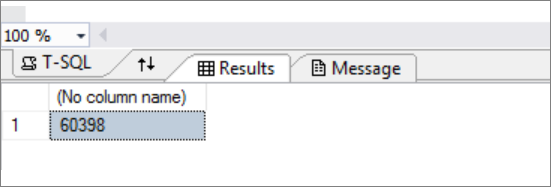 Risultati delle query