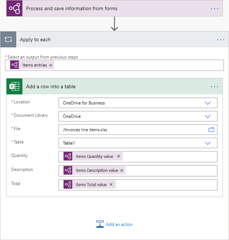 Screenshot che mostra la scheda 