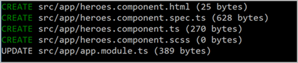 Installazione del componente Hero