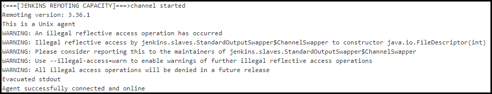 Esempio di macchina virtuale come nuovo nodo di lavoro