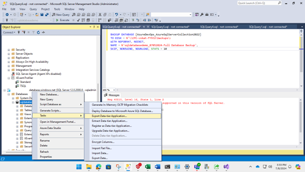 Lo screenshot mostra i pulsanti evidenziati per la selezione dell'opzione 