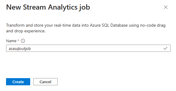 Screenshot che mostra dove immettere un nome di processo.