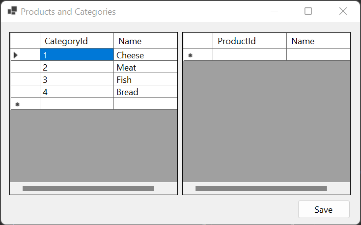Primo avvio dell'applicazione
