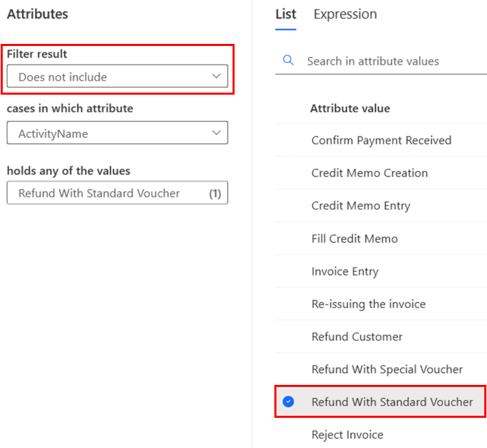 Screenshot della creazione della vista 