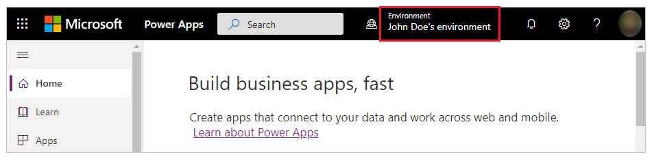 Ambiente personale per il Piano per sviluppatori Ambiente personale per il Piano per sviluppatori.
