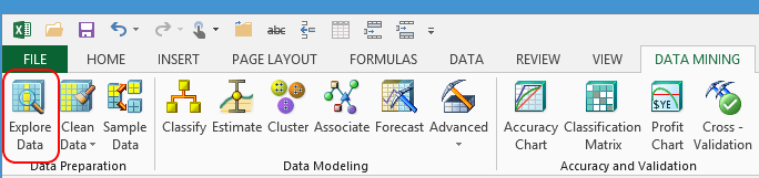 Esplora dati guidato
