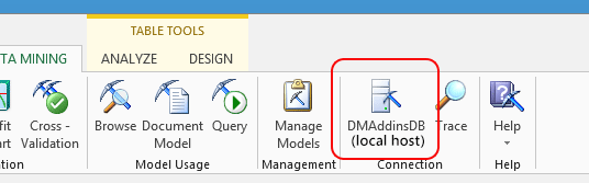 Pulsante Connessioni