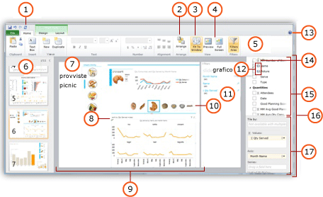Progettazione Crescent
