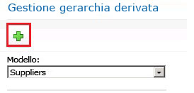 Pulsante Aggiungi gerarchia derivata