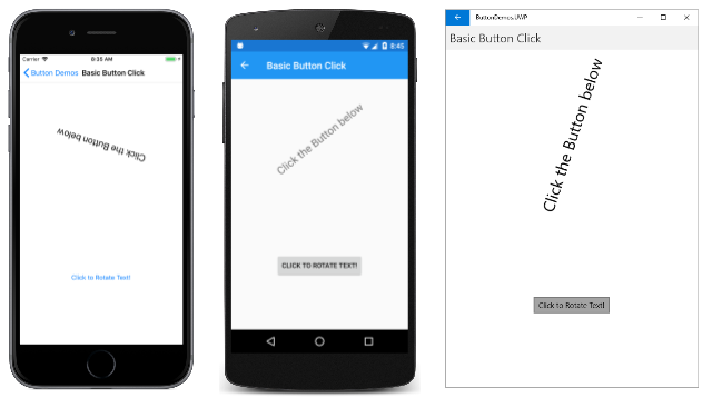Clic sul pulsante Di base Clic sul pulsante Di base