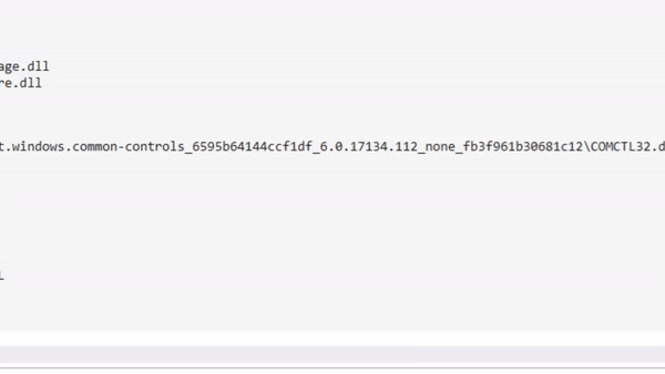 Animazione che mostra come usare i tasti di scelta rapida CTRL+TAB per spostarsi in WinDbg.